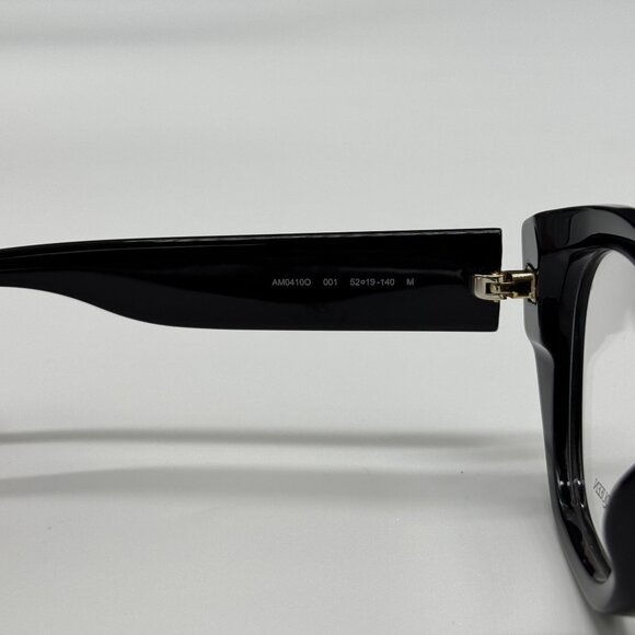 NEW ALEXANDER MCQUEEN EYEGLASSES, ALEXANDER MCQUEEN AM0410O 001 - Picture 8 of 10